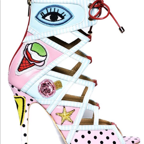 Alejandra G. “Wanda 4 Pink” Booties - Picture 9 of 9